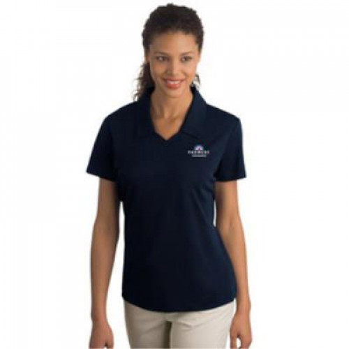 Ladies Navy Nike Polo