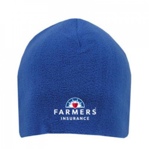 Farmers Royal Blue Fleece Beanie