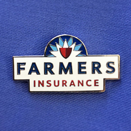 Farmers Lapel Pin