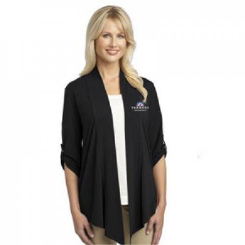 Ladies Black Shrug