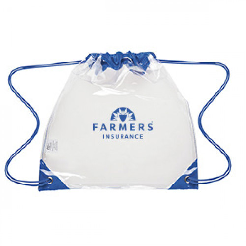 Clear Game Day Cinch Pack