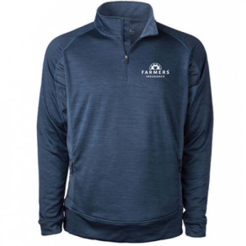 Mens Poly-Interlock Pullover
