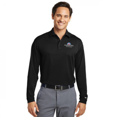 Nike Golf Long Sleeve Polo