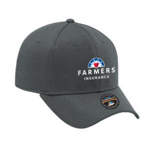 Charcoal Grey Performance Cap