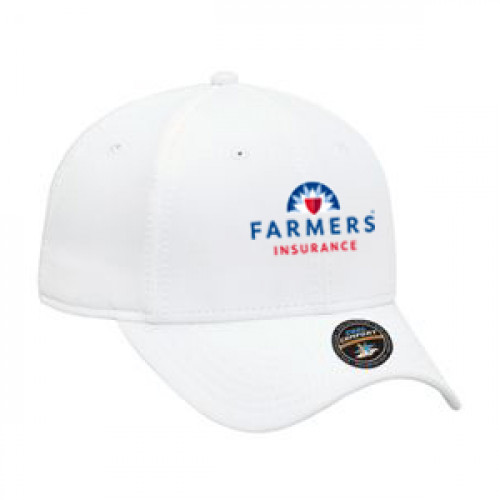 White Performance Cap