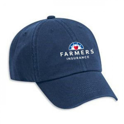 Deluxe Garment Washed Cotton Twill Low Profile Cap