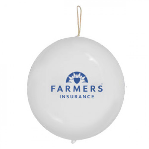 16 inch Latex Punch Balloon (Pack of 20)