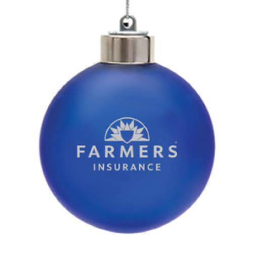 Light-Up Shatter Resistant Ornament