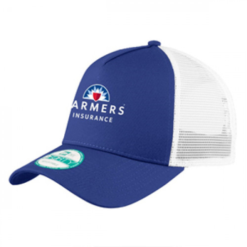 New Era Snapback Trucker Cap