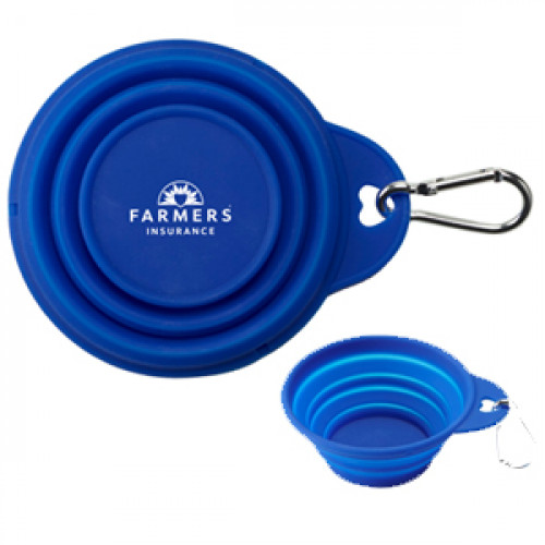 Large Collapsible Pet Bowl