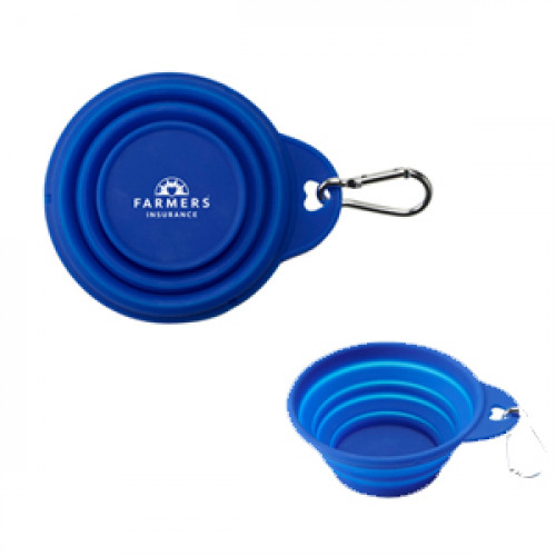 Small Collapsible Pet Bowl