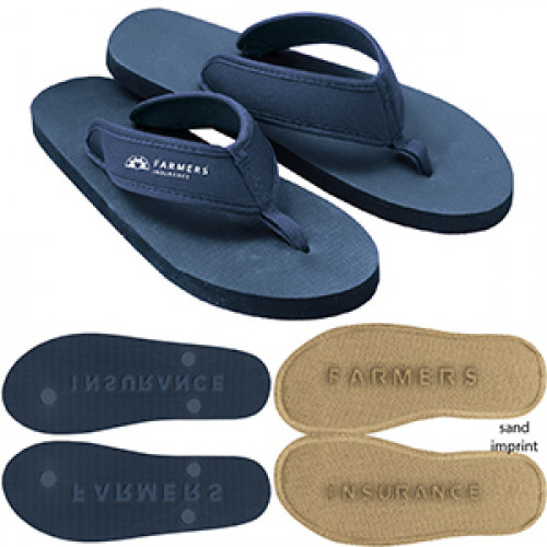 Farmers Insurance Sandals