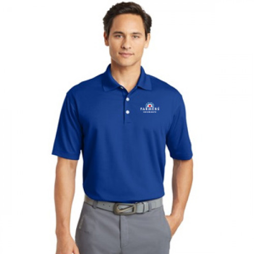 TALL Royal Blue Nike Polo