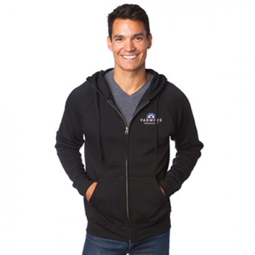 Unisex Special Blend Zip Hooded Sweatshirt