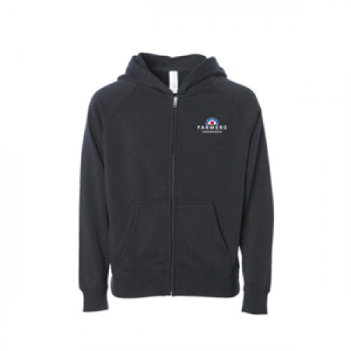 Youth Special Blend Zip Hooded Sweatshirt