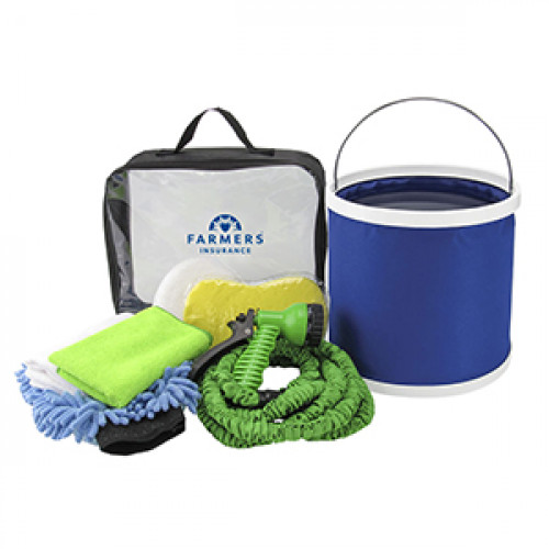 9 Piece Car Wash Kit