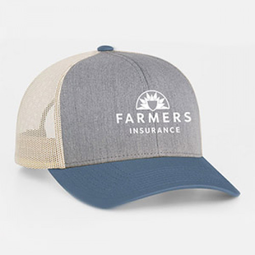 Two-Tone Trucker Cap