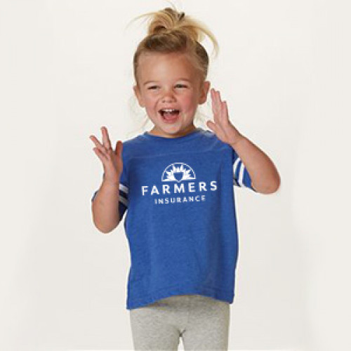 Toddler Football Fine Jersey