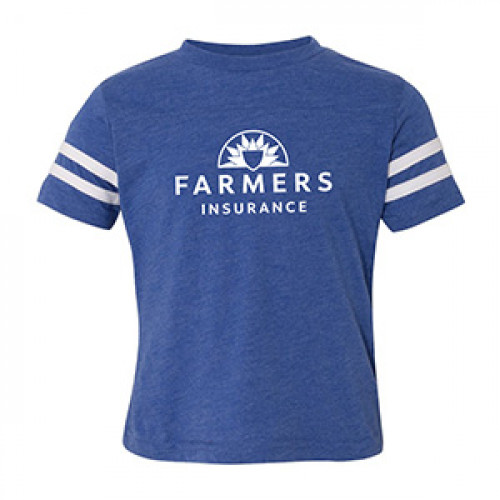 Youth Football Fine Jersey Tee