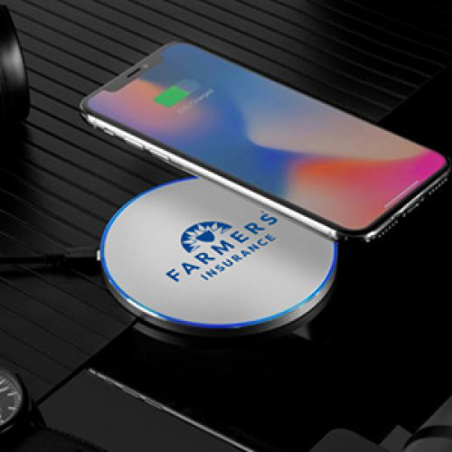 15w Thin and Quick Wireless Charging Pad