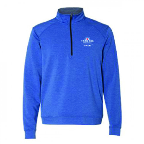 Farmers Open Mens Stretch Terry Quarter-Zip