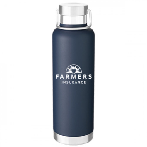 25oz Thermal Bottle - Matte Navy