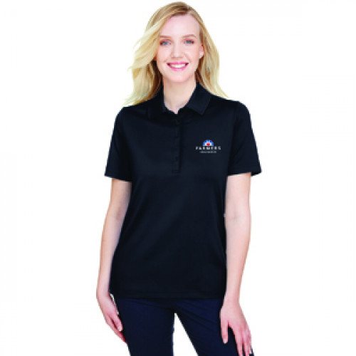 Ladies Performance Flex Polo - Black