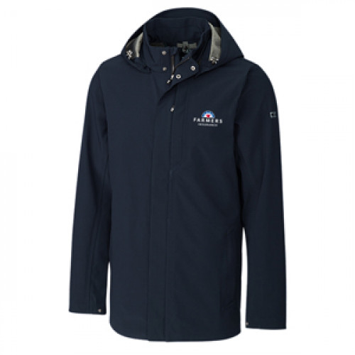 Men's Cutter & Buck Shield Hooded Shell - CLOSEOUT