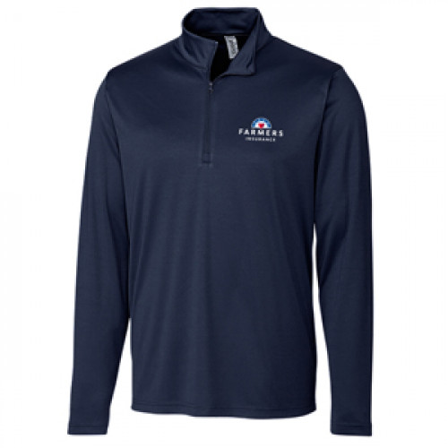 Men's Navy 1/4 Zip