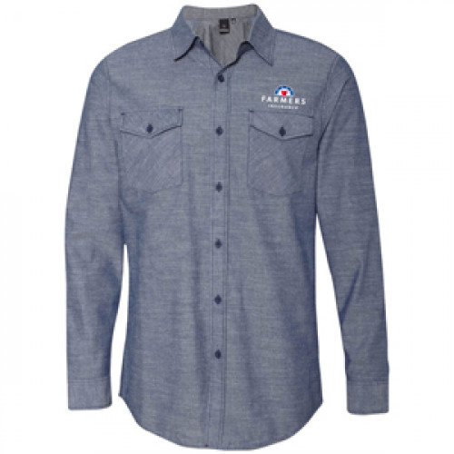 Chambray Button Down Shirt