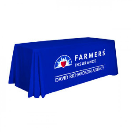 Customized 6 ft Royal Standard Table Throw