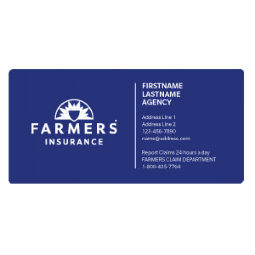 Custom 4 1/2" x 9 1/4" Single Pocket Document Holder (Pack of 50)