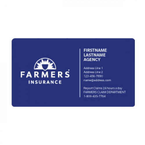 Custom 4" x 7 1/4" Single Pocket Document Holder (Pack of 50)