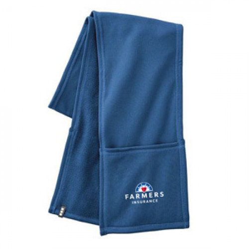 Handwarmer Knit Scarf - CLOSEOUT