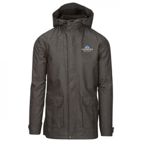 Mens Car Coat Parka - CLOSEOUT