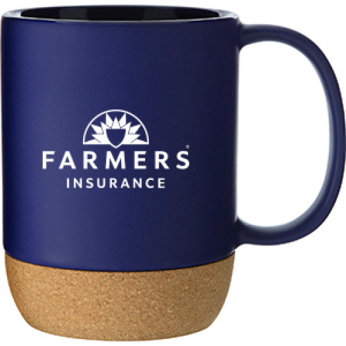 Cork Accent Mug - CLOSEOUT