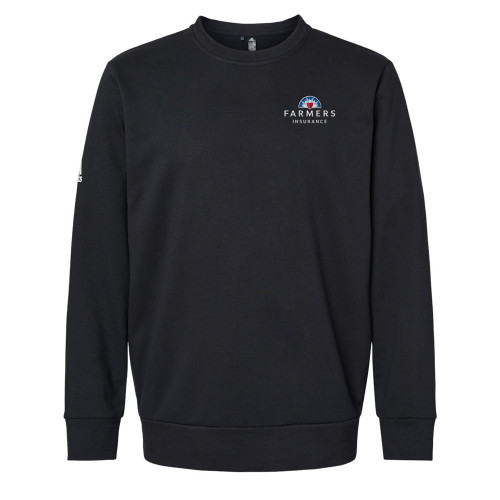 Adidas Black Fleece Crewneck Sweatshirt
