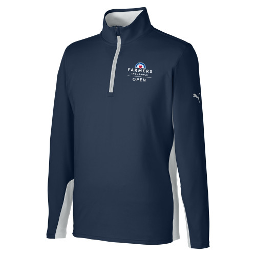 Farmers Open Puma Golf Men's Golf Quarter-Zip - CLOSEOUT