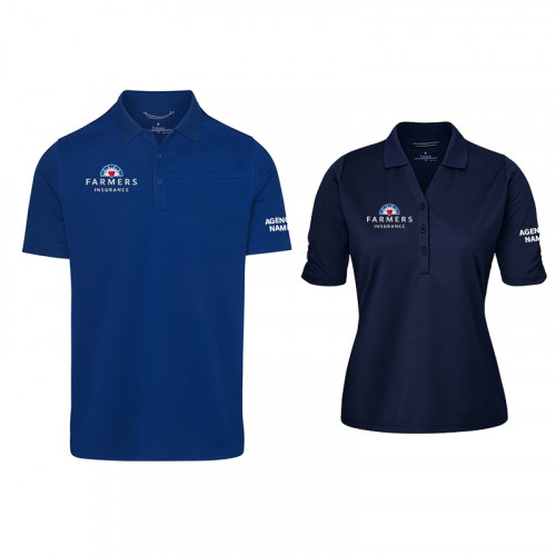 Custom Monterey Polo Shirt