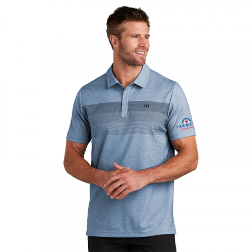 TravisMathew Coastal Chest Stripe Polo