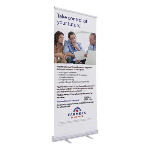 Farmers Financial Solutions Retractable Banner