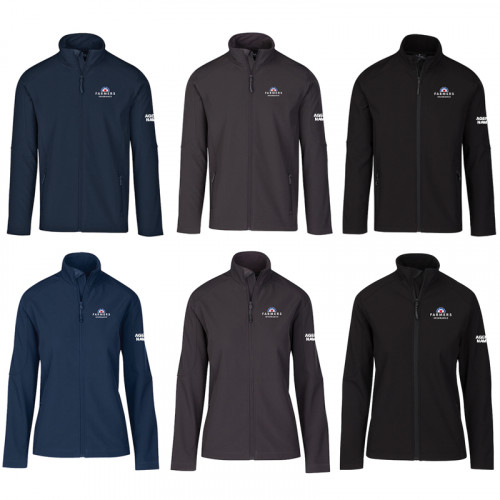 Custom Lightweight Soft Shell Jacket