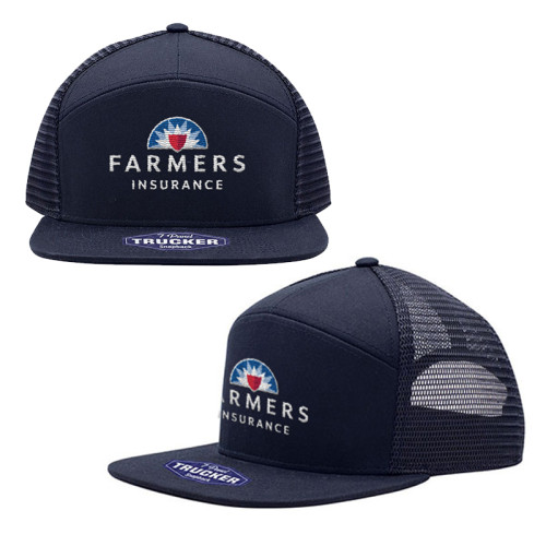 7 Panel Trucker Cap