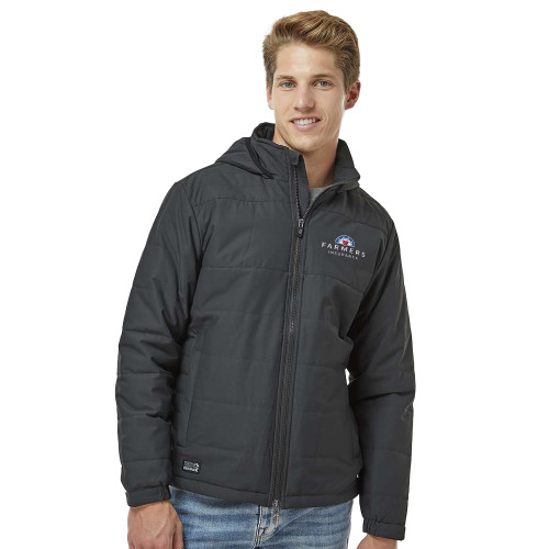 Men's Dri Duck Puffer Jacket - Grey