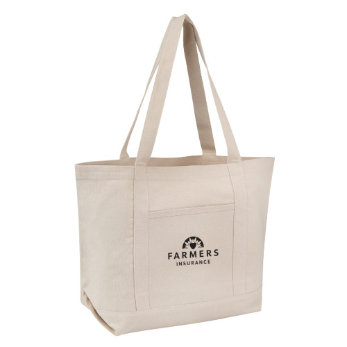 Recycled Cotton Tote Bag