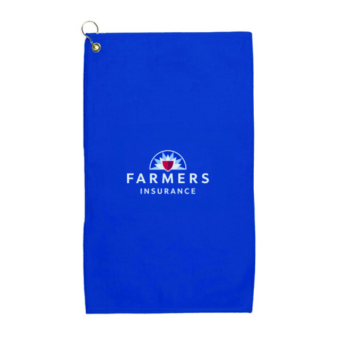 Microfiber Scrubber Golf Towel