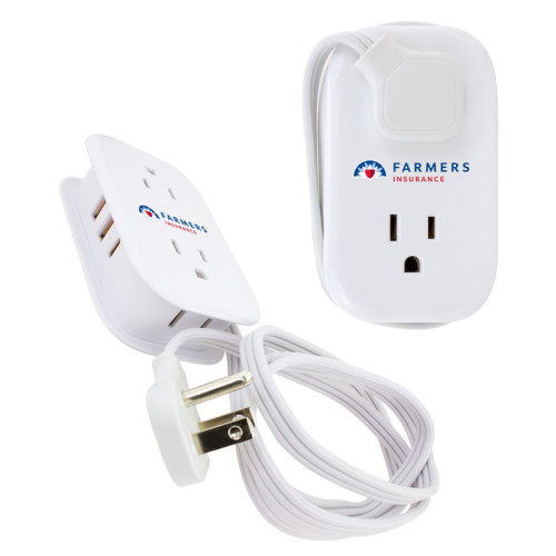 Travel Power Strip