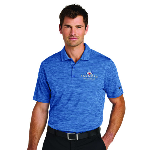 Nike Dri-Fit Striated Polo